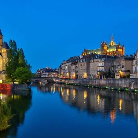 Les Mirabelles Apartment Metz Ngoại thất bức ảnh