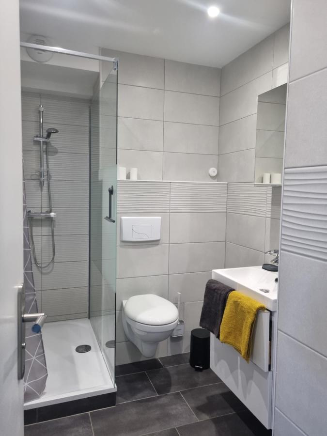 Les Mirabelles Apartment Metz Ngoại thất bức ảnh