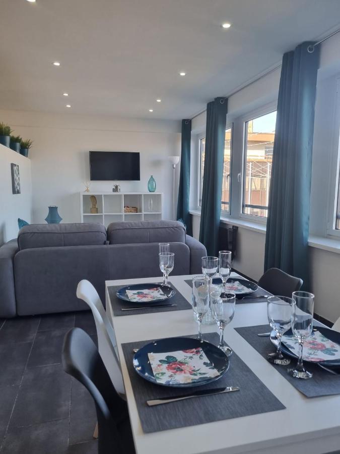 Les Mirabelles Apartment Metz Ngoại thất bức ảnh