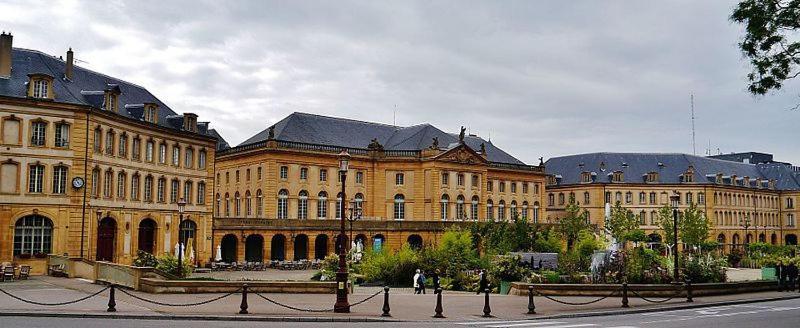 Les Mirabelles Apartment Metz Ngoại thất bức ảnh