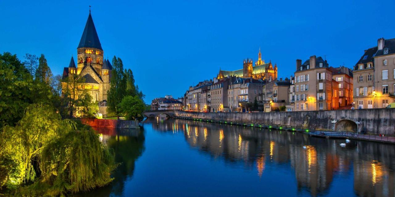 Les Mirabelles Apartment Metz Ngoại thất bức ảnh